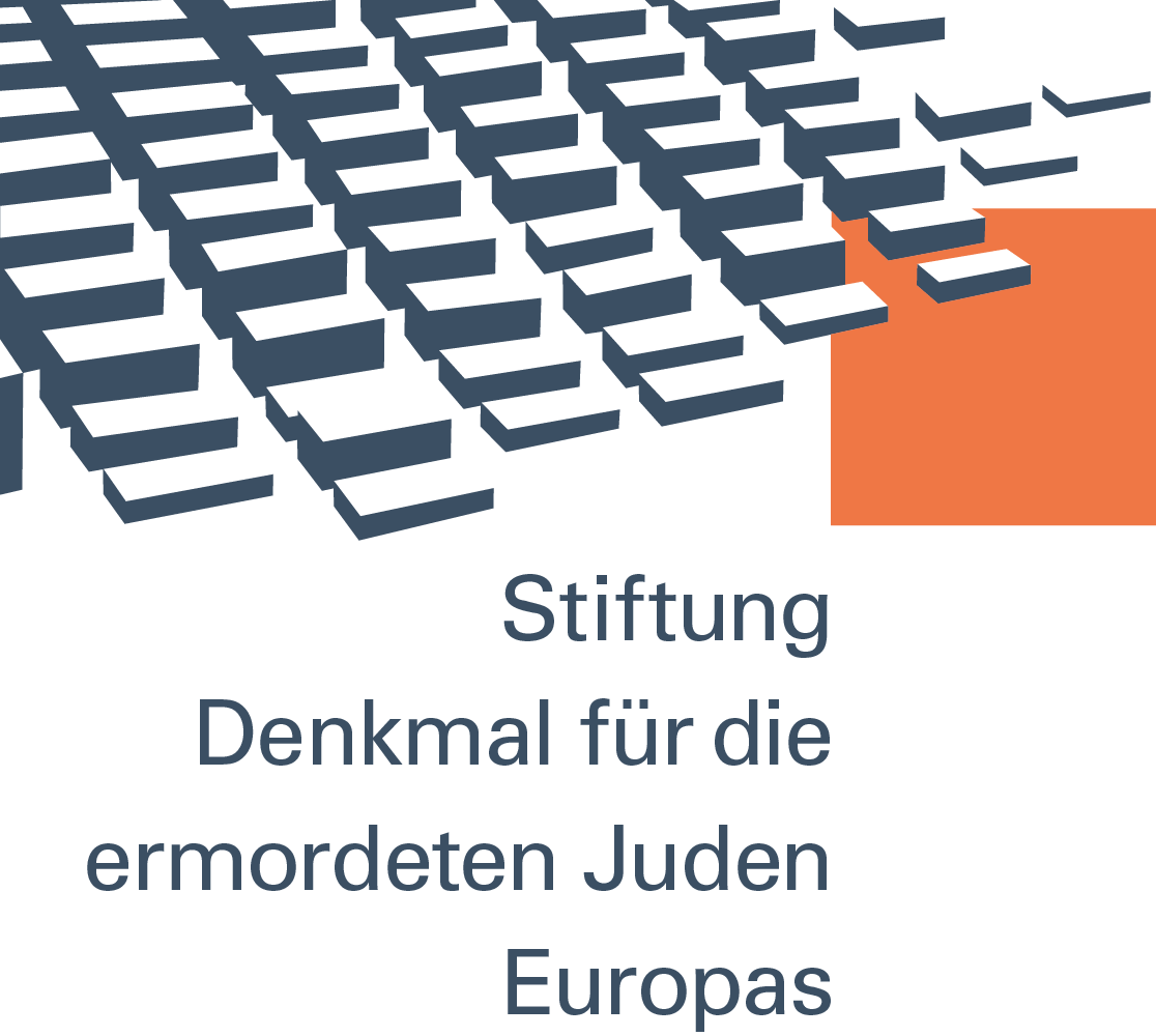 Logo Stiftung Denkmal für die ermordeten Juden Europas